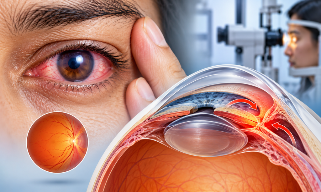 What Is Angle-Closure Glaucoma? Symptoms, Causes, Diagnosis, and Treatment
